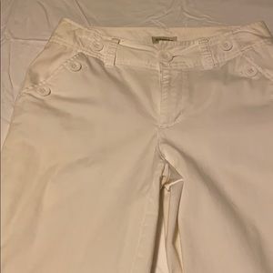 White St Johns Bay pants